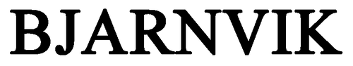 Bjarnvik