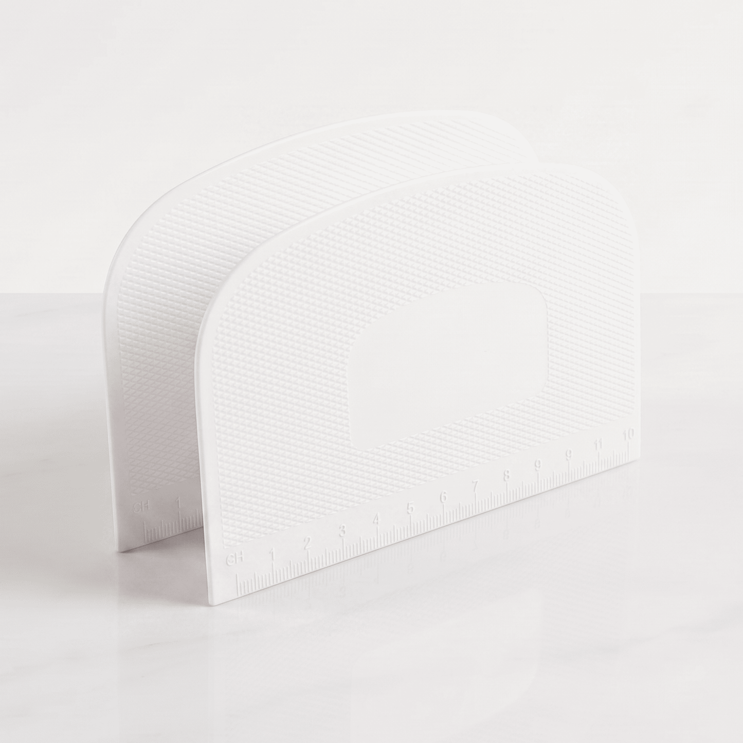 URBAN – 2-pack Degskrapa i Livsmedelsgodkänd Plast för Bröddeg, Bakning och Köksarbete