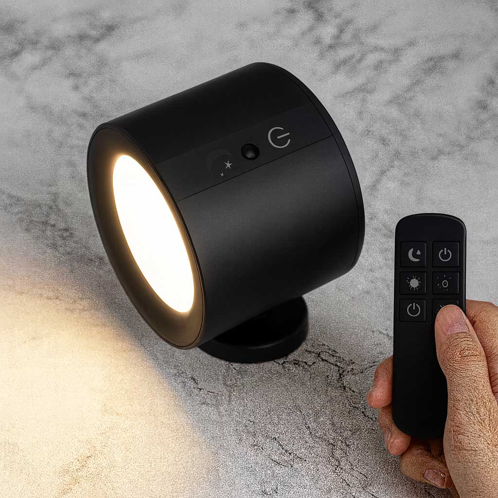 NordGlow – Magnetisk Dubbel LED-Vägglampa