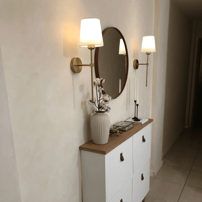 AMARA – Trådlös Vägglampa med Uppladdningsbart Batteri, Dimbart RGB-Ljus & Fjärrkontroll