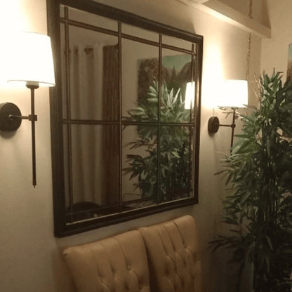 AMARA – Trådlös Vägglampa med Uppladdningsbart Batteri, Dimbart RGB-Ljus & Fjärrkontroll