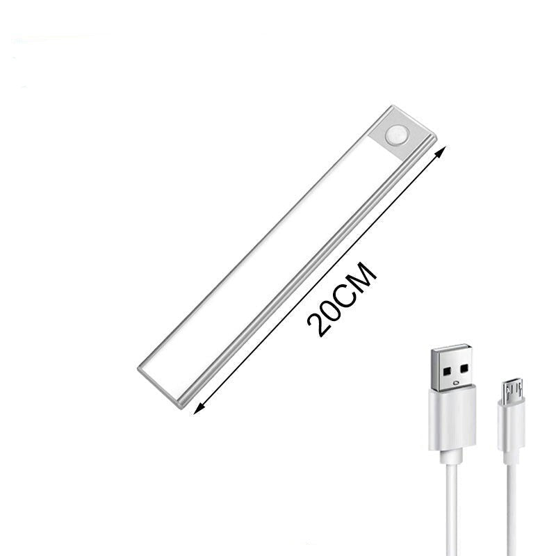 BENJAMIN - Självhäftande Uppladdningsbar LED-lampa med Rörelsesensor