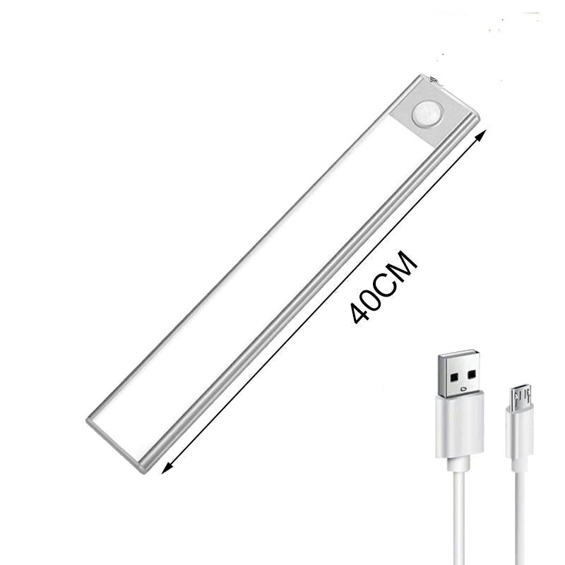 BENJAMIN - Självhäftande Uppladdningsbar LED-lampa med Rörelsesensor