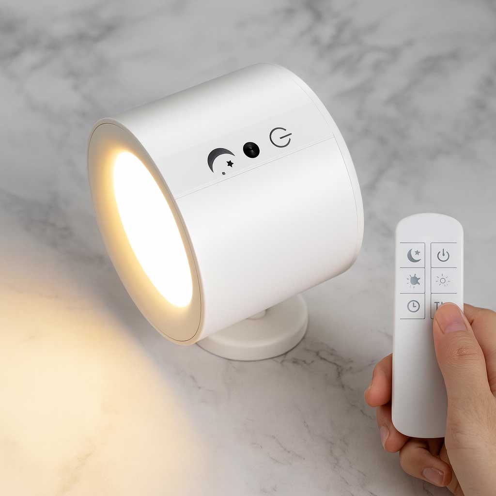 NordGlow – Magnetisk Dubbel LED-Vägglampa