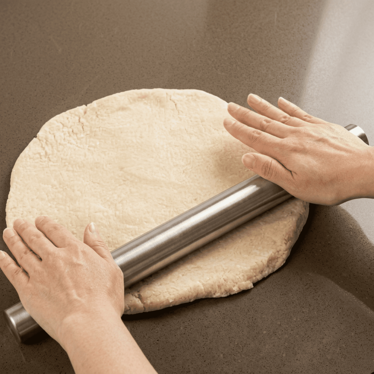 ELDAR – Nudelholz aus Edelstahl für Teig, Pizza, Pasta und Gebäck – BJARNVIK