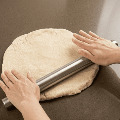 ELDAR – Kavel i Rostfritt Stål för Deg, Pizza, Pasta och Bakverk