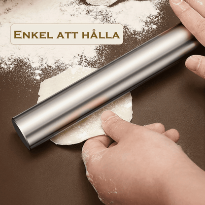 ELDAR – Kavel i Rostfritt Stål för Deg, Pizza, Pasta och Bakverk