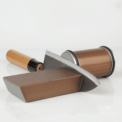 SKARPA – Rolling Knife Sharpener with Magnetic Holder – Diamond Sharpening at 15° & 20° Angles