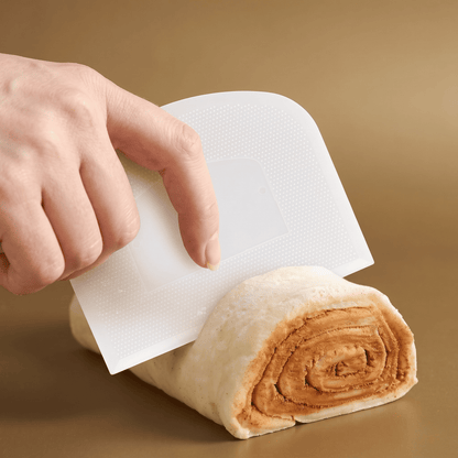 URBAN – 2-pack Degskrapa i Livsmedelsgodkänd Plast för Bröddeg, Bakning och Köksarbete