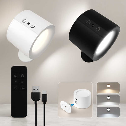 NordGlow – Magnetisk Dubbel LED-Vägglampa