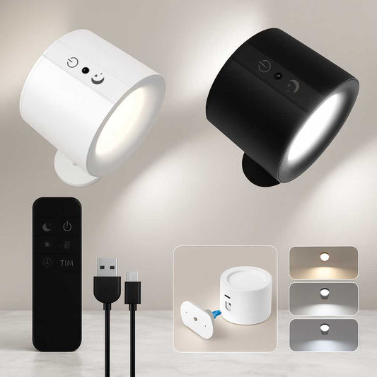 NordGlow – Magnetisk Dubbel LED-Vägglampa